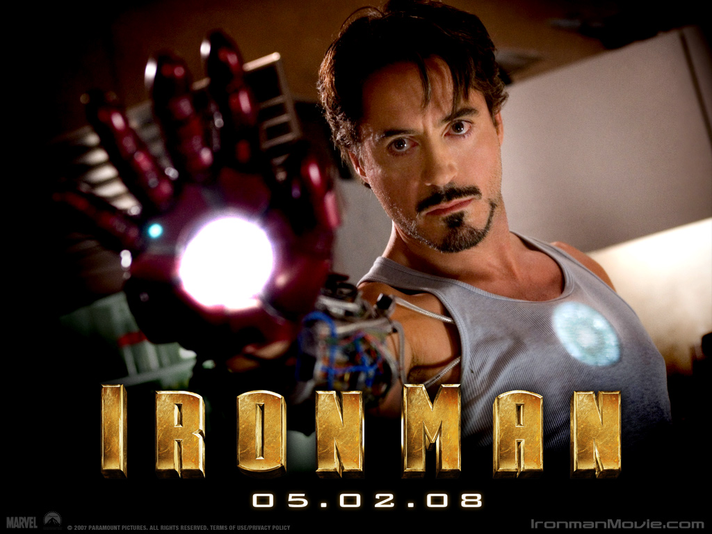 Iron Man Hollywood Hegemony