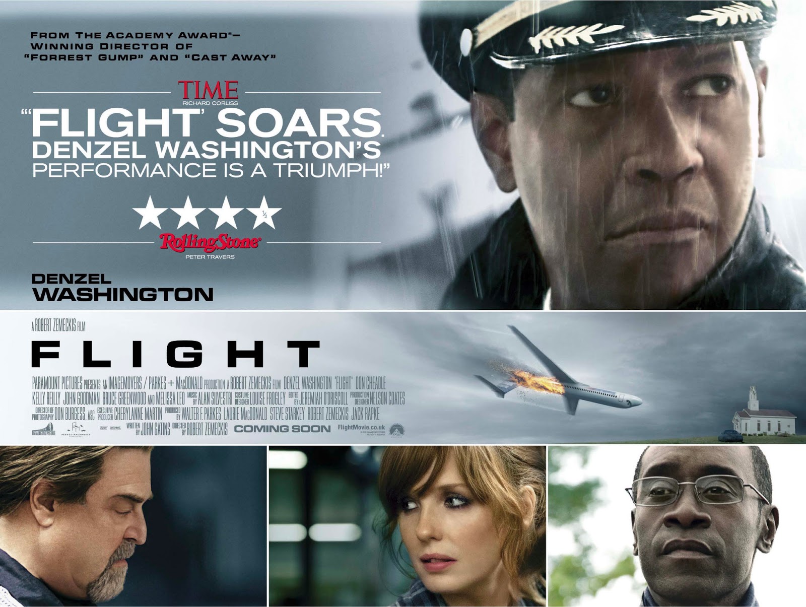 Flight – A Belated Review | HOLLYWOOD HEGEMONY